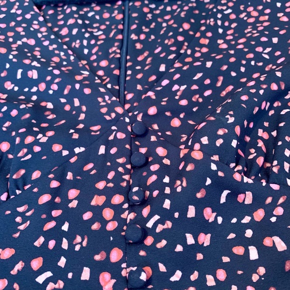 BB Dakota Heavy Petals Midi Dress - Picture 8 of 11